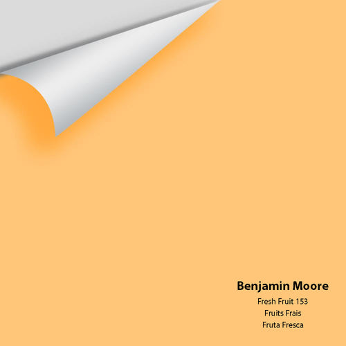 Benjamin Moore - Fresh Fruit 153 Peel & Stick Color Sample