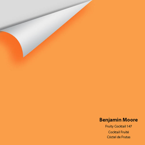 Benjamin Moore - Fruity Cocktail 147 Peel & Stick Color Sample