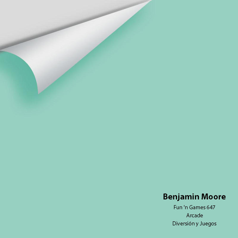 Benjamin Moore - Fun 'N Games 647 Peel & Stick Color Sample