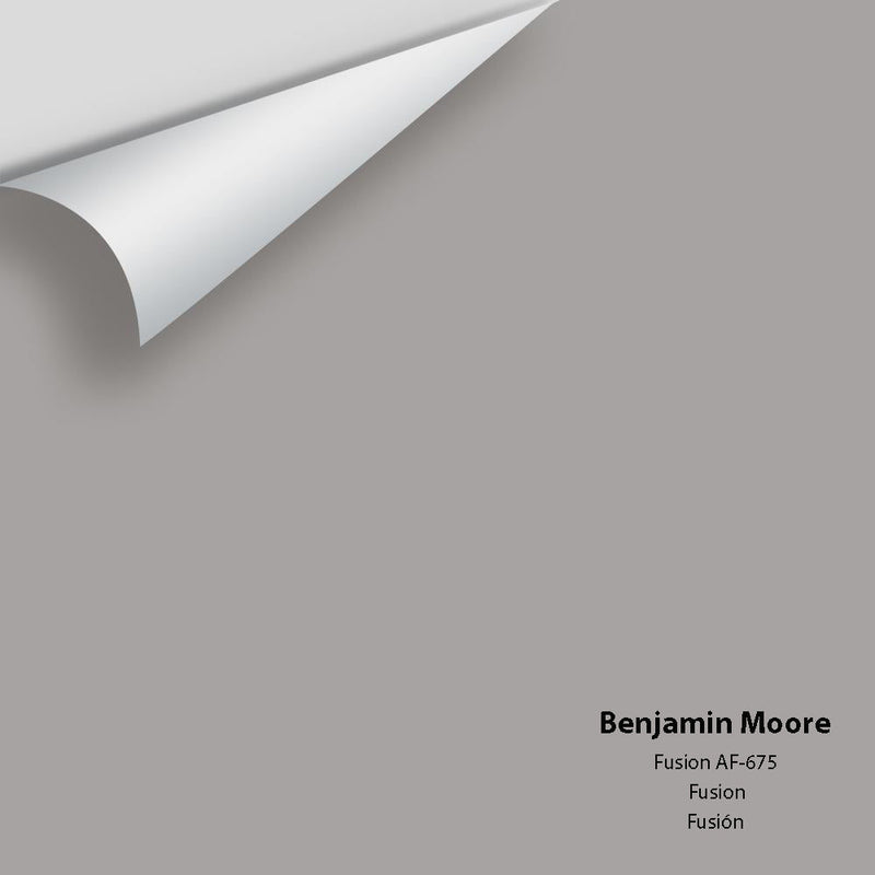 Benjamin Moore - Fusion AF-675 Peel & Stick Color Sample