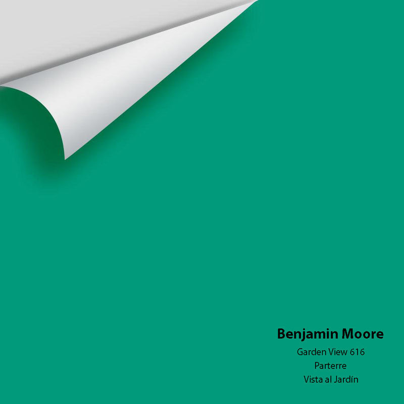 Benjamin Moore - Garden View 616 Peel & Stick Color Sample