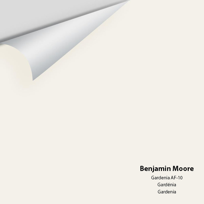 Benjamin Moore - Gardenia AF-10 Peel & Stick Color Sample