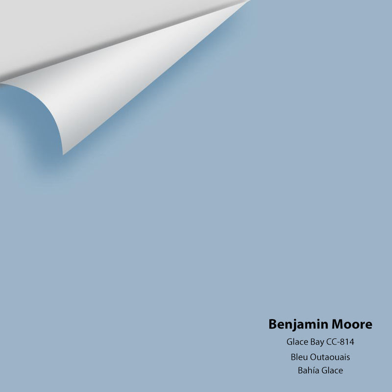 Benjamin Moore - Glace Bay CC-814 Peel & Stick Color Sample