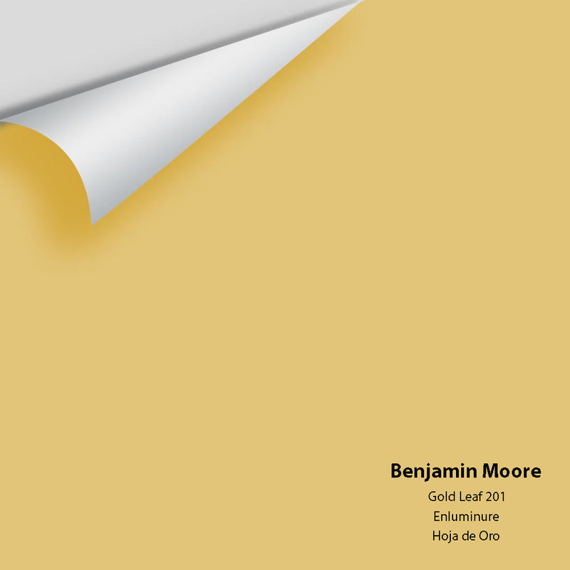 Benjamin Moore - Gold Leaf 201 Peel & Stick Color Sample
