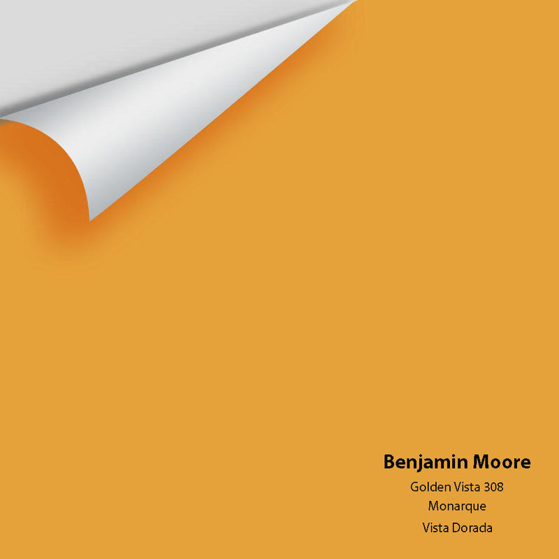 Benjamin Moore - Golden Vista 308 Peel & Stick Color Sample