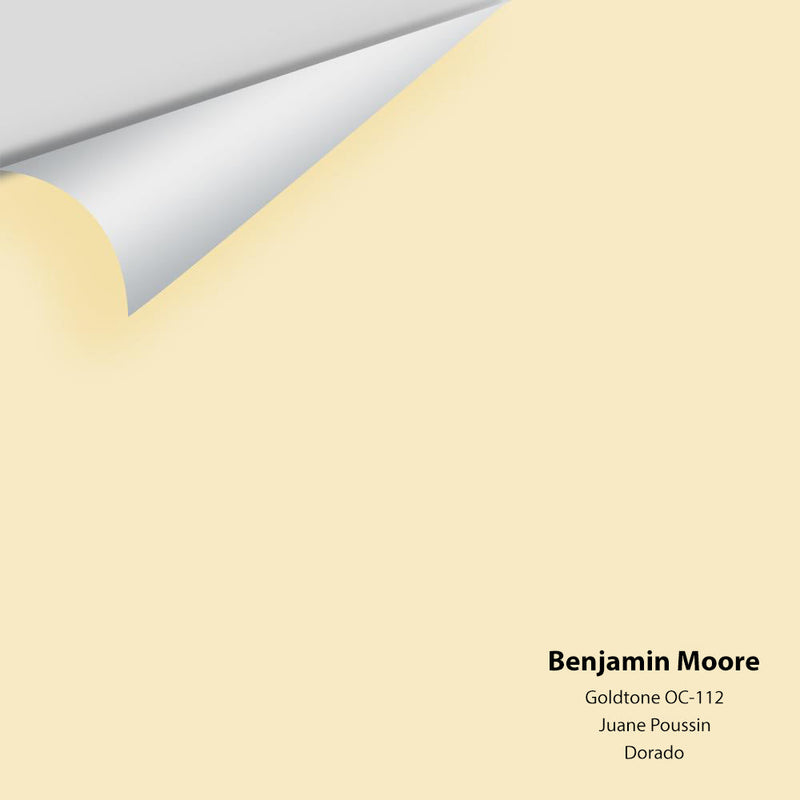Benjamin Moore - Goldtone 176/OC-112 Peel & Stick Color Sample