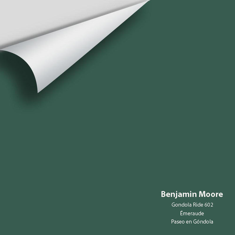 Benjamin Moore - Gondola Ride 602 Peel & Stick Color Sample