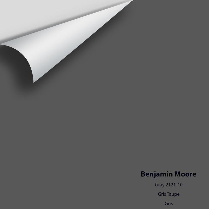 Benjamin Moore - Gray 2121-10 Peel & Stick Color Sample