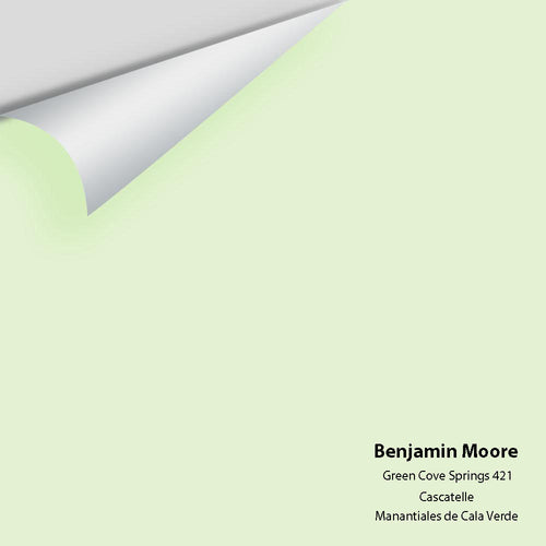 Benjamin Moore - Green Cove Springs 421 Peel & Stick Color Sample