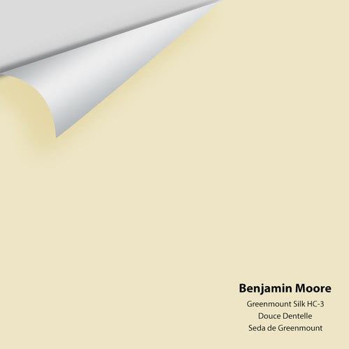 Benjamin Moore - Greenmount Silk HC-3 Peel & Stick Color Sample