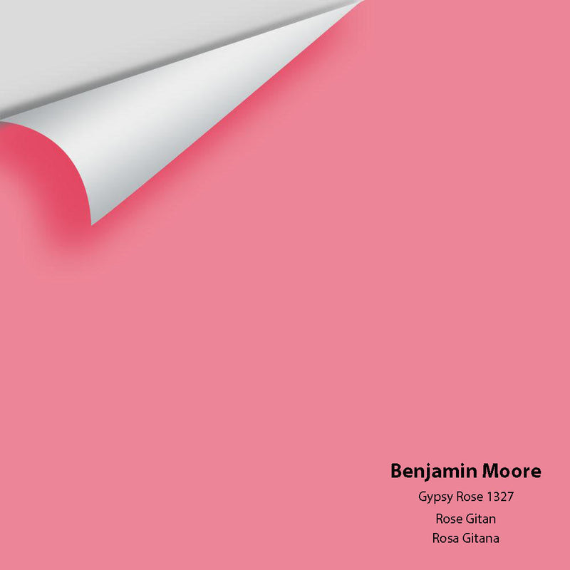 Benjamin Moore - Gypsy Rose 1327 Peel & Stick Color Sample