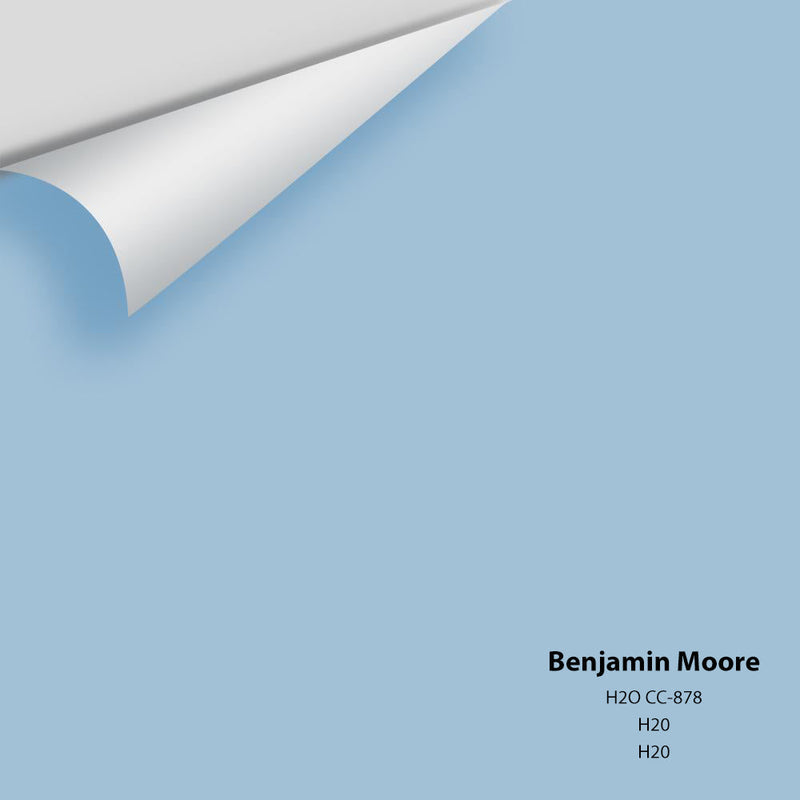 Benjamin Moore - H2O CC-878 Peel & Stick Color Sample