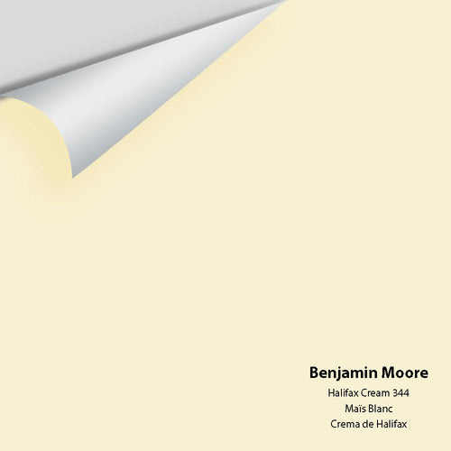 Benjamin Moore - Halifax Cream 344 Peel & Stick Color Sample