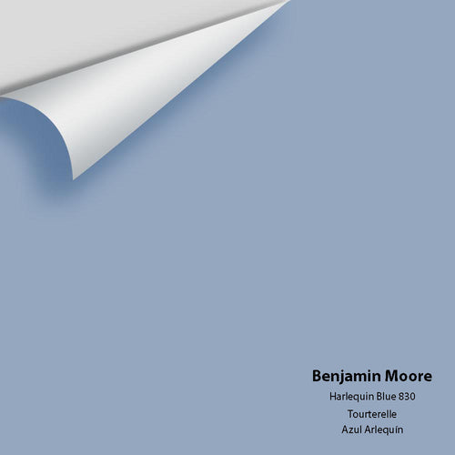 Benjamin Moore - Harlequin Blue 830 Peel & Stick Color Sample