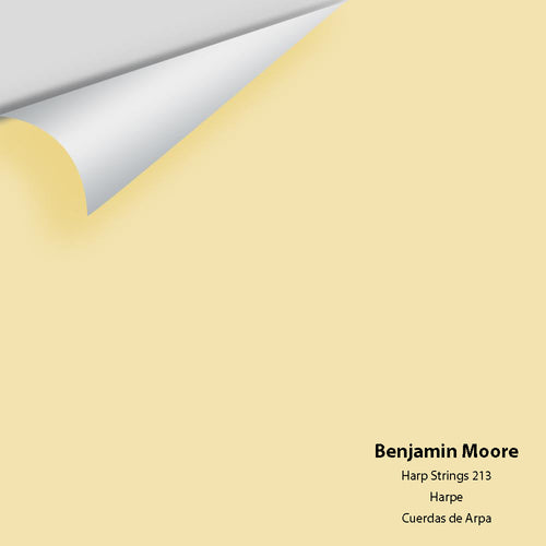 Benjamin Moore - Harp Strings 213 Peel & Stick Color Sample