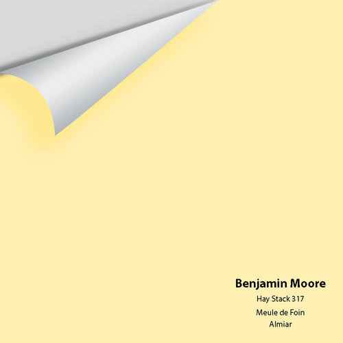 Benjamin Moore - Hay Stack 317 Peel & Stick Color Sample