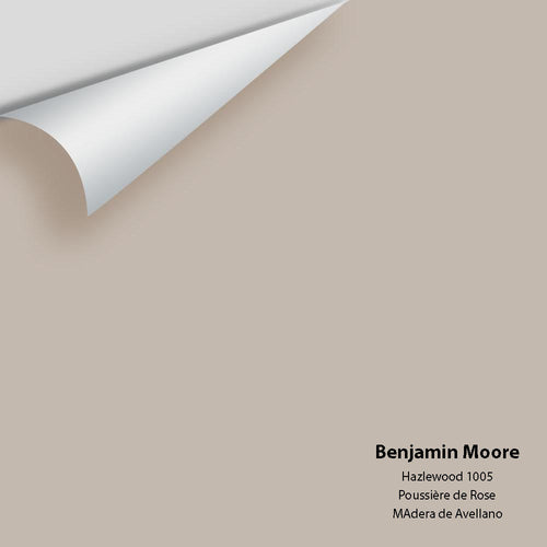 Benjamin Moore - Hazlewood 1005 Peel & Stick Color Sample