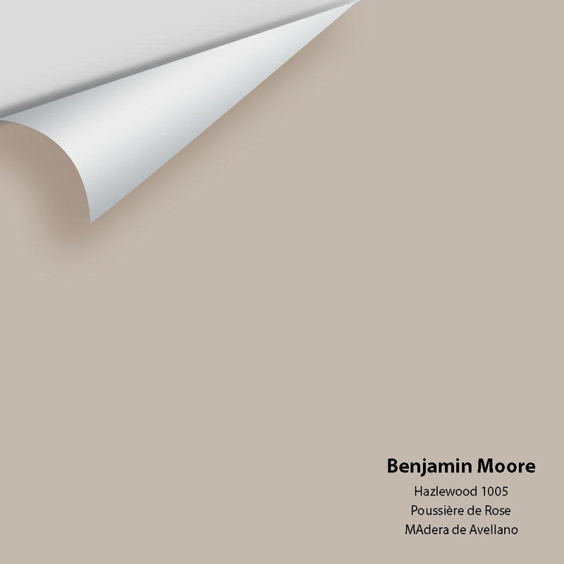 Benjamin Moore - Hazlewood 1005 Peel & Stick Color Sample