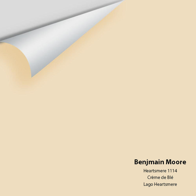 Benjamin Moore - Heartsmere 1114 Peel & Stick Color Sample