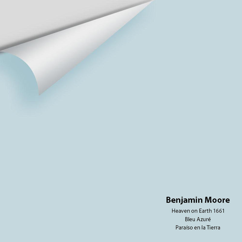 Benjamin Moore - Heaven On Earth 1661 Peel & Stick Color Sample