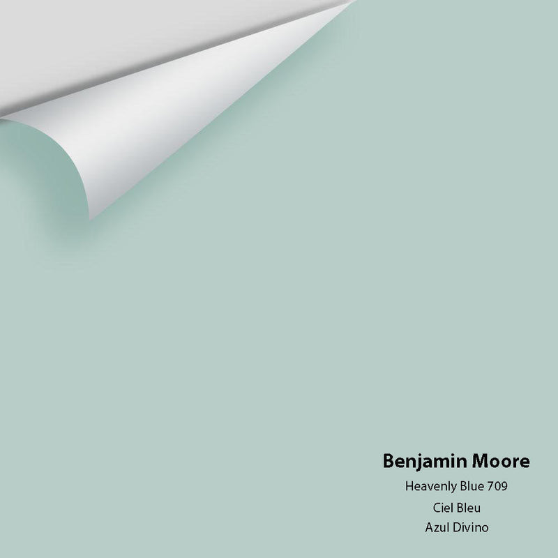 Benjamin Moore - Heavenly Blue 709 Peel & Stick Color Sample