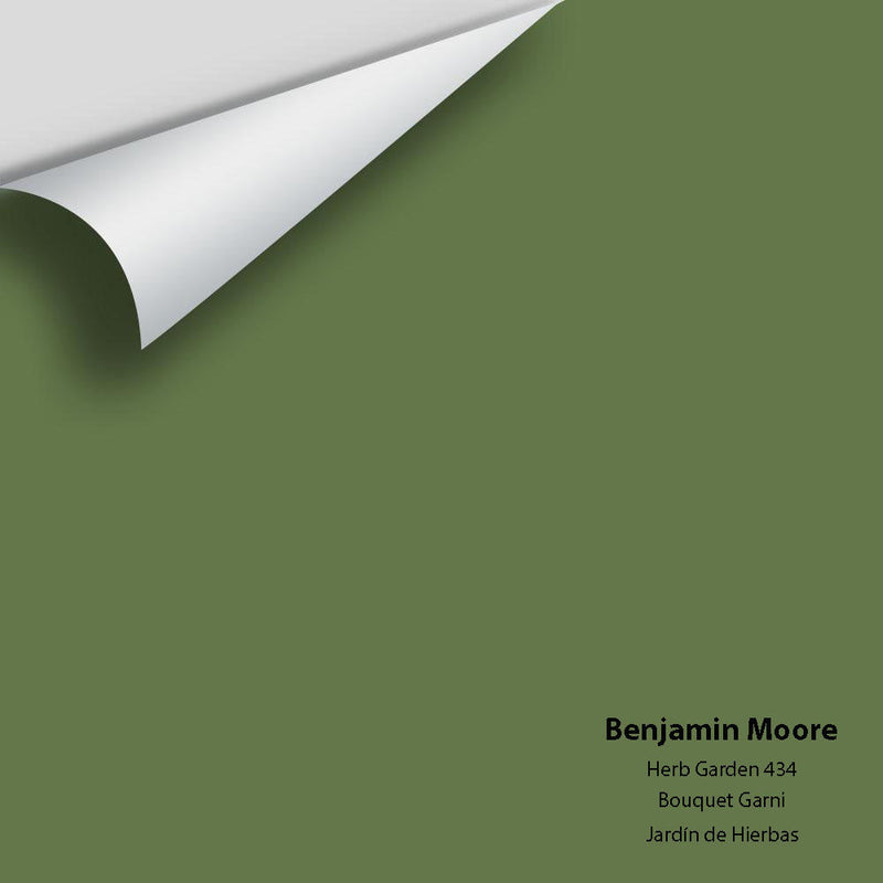 Benjamin Moore - Herb Garden 434 Peel & Stick Color Sample