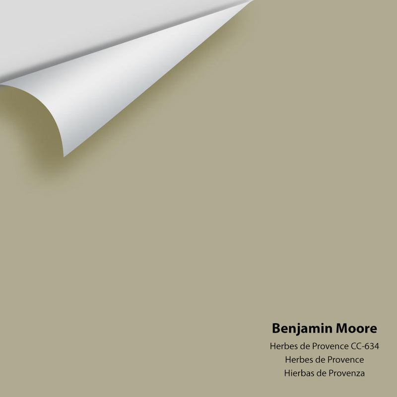 Benjamin Moore - Herbes De Provence CC-634 Peel & Stick Color Sample