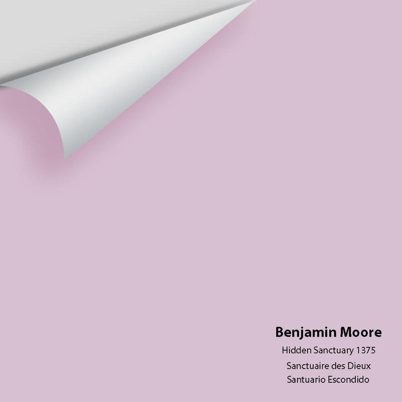 Benjamin Moore - Hidden Sanctuary 1375 Peel & Stick Color Sample