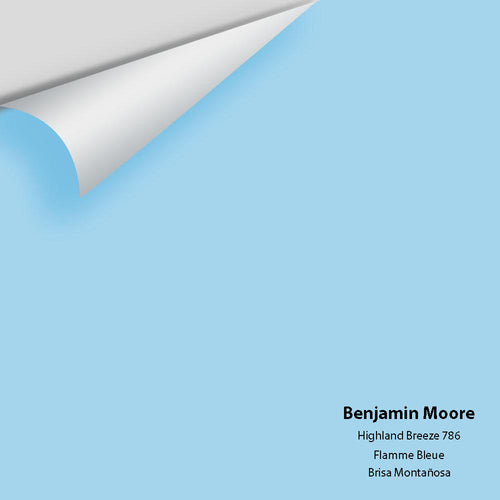 Benjamin Moore - Highland Breeze 786 Peel & Stick Color Sample