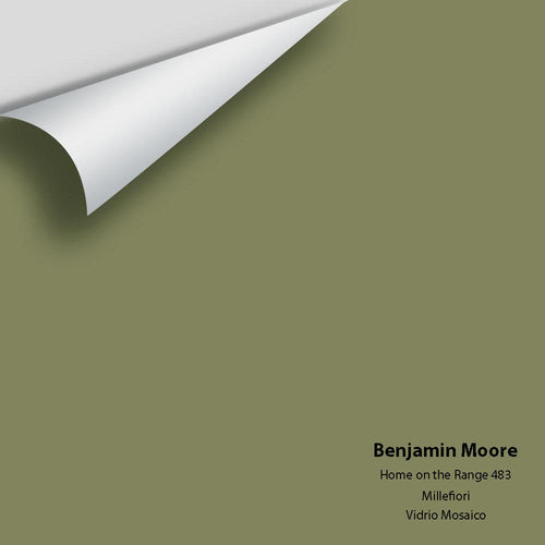Benjamin Moore - Home On The Range 483 Peel & Stick Color Sample