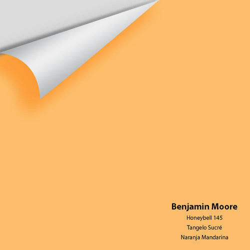 Benjamin Moore - Honeybell 145 Peel & Stick Color Sample