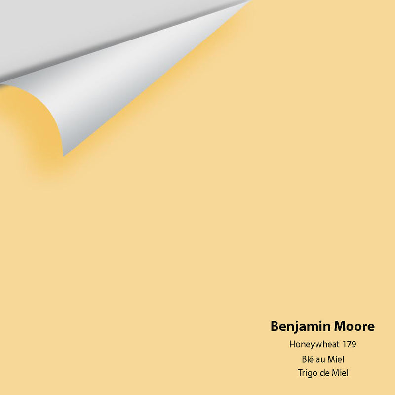 Benjamin Moore - Honeywheat 179 Peel & Stick Color Sample