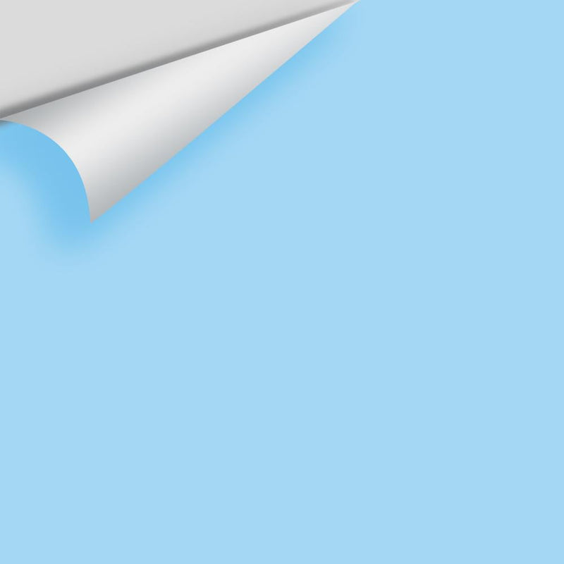 Benjamin Moore - Honolulu Blue 2066-60 Peel & Stick Color Sample