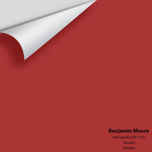 Benjamin Moore - Hot Tamale CSP-1155 Peel & Stick Color Sample