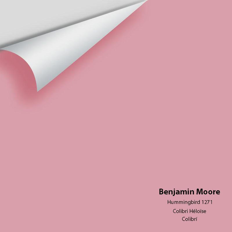 Benjamin Moore - Hummingbird 1271 Peel & Stick Color Sample