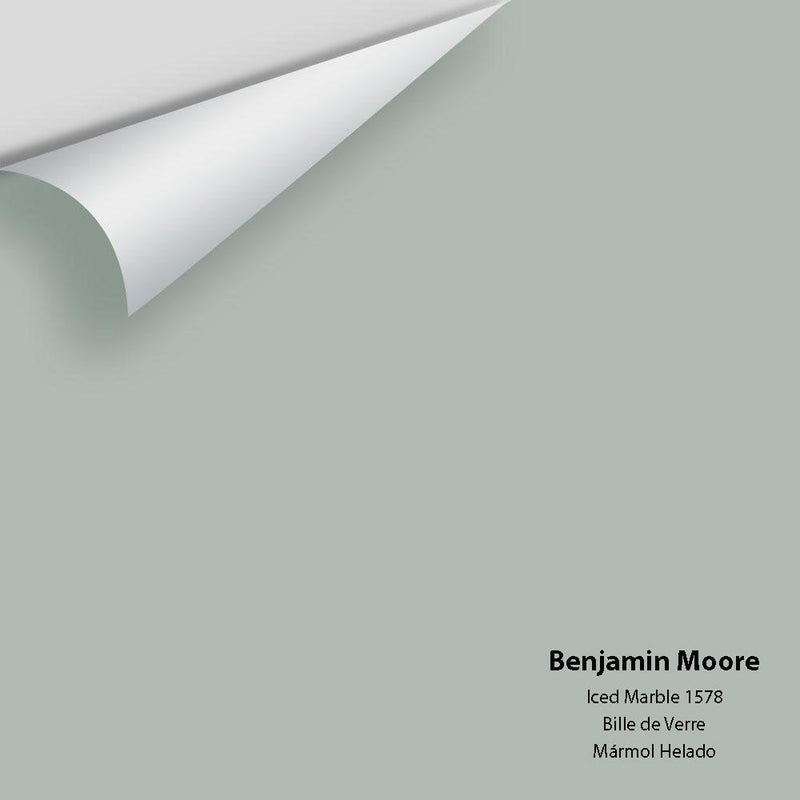 Benjamin Moore - Iced Marble 1578 Peel & Stick Color Sample