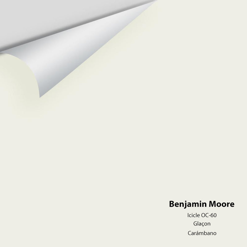 Benjamin Moore - Icicle 2142-70/OC-60 Peel & Stick Color Sample