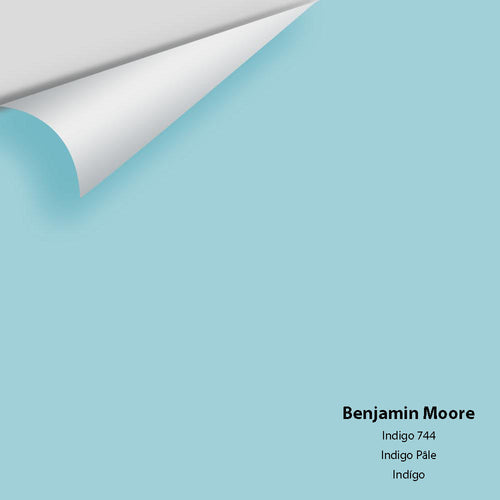 Benjamin Moore - Indigo 744 Peel & Stick Color Sample