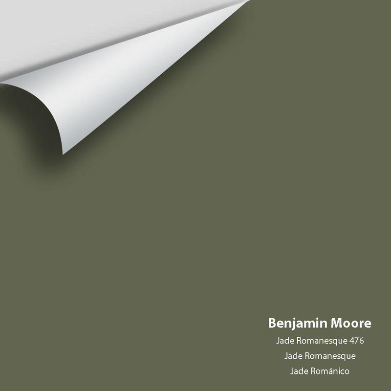 Benjamin Moore - Jade Romanesque 476 Peel & Stick Color Sample