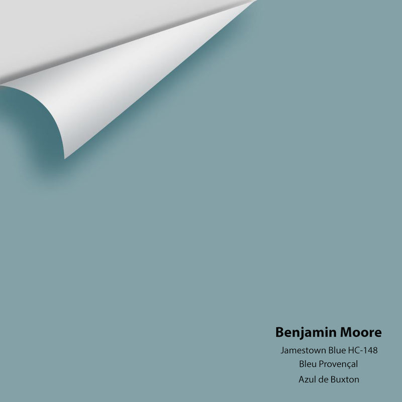 Benjamin Moore - Jamestown Blue HC-148 Peel & Stick Color Sample