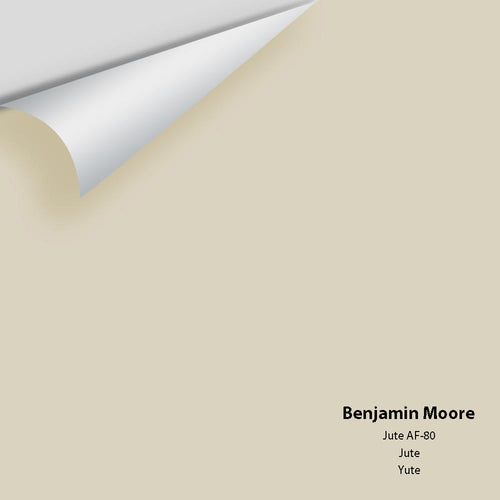 Benjamin Moore - Jute AF-80 Peel & Stick Color Sample