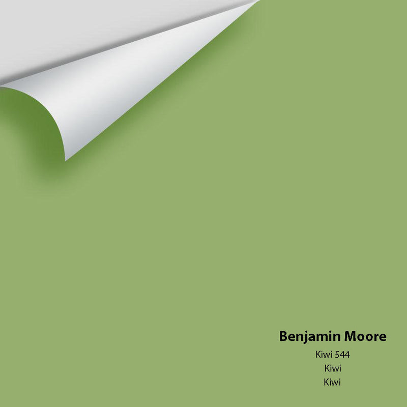 Benjamin Moore - Kiwi 544 Peel & Stick Color Sample