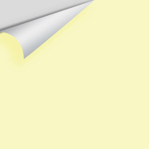 Benjamin Moore - Lemon Glow 2025-60 Peel & Stick Color Sample