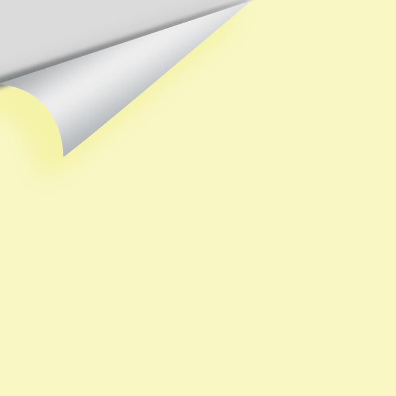 Benjamin Moore - Lemon Glow 2025-60 Peel & Stick Color Sample