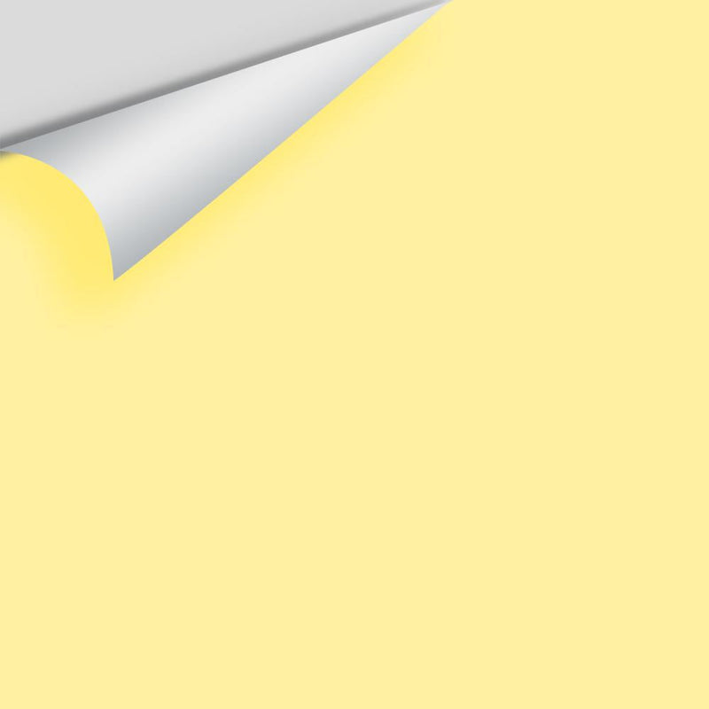 Benjamin Moore - Lemon Meringue 2023-50 Peel & Stick Color Sample