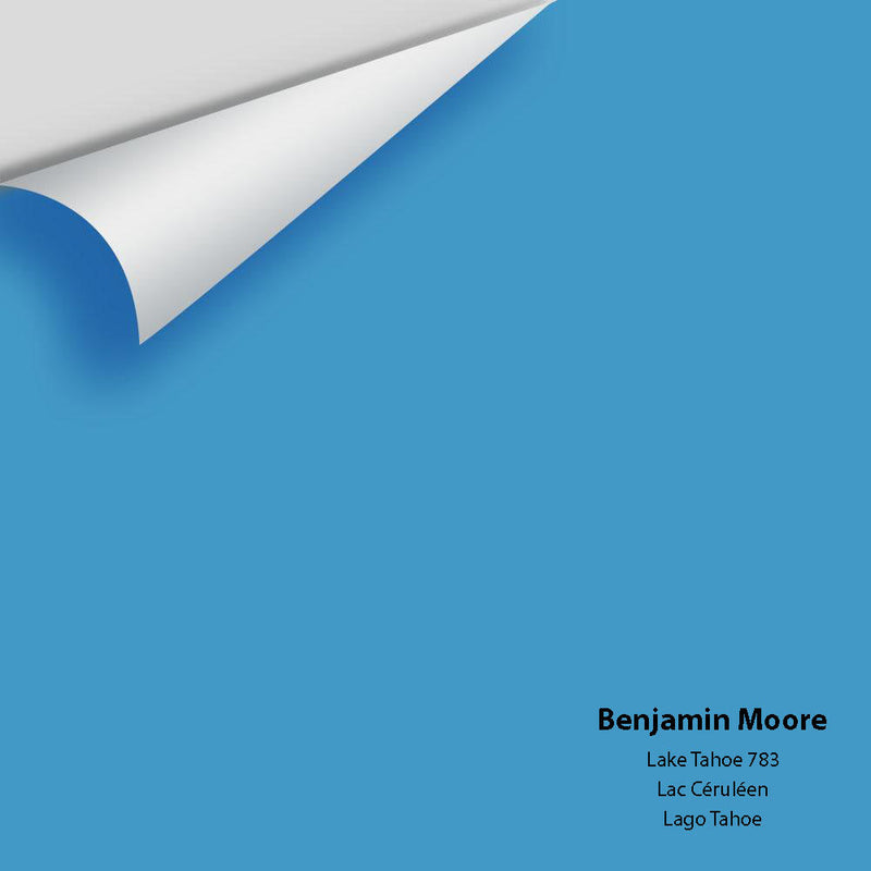 Benjamin Moore - Lake Tahoe 783 Peel & Stick Color Sample