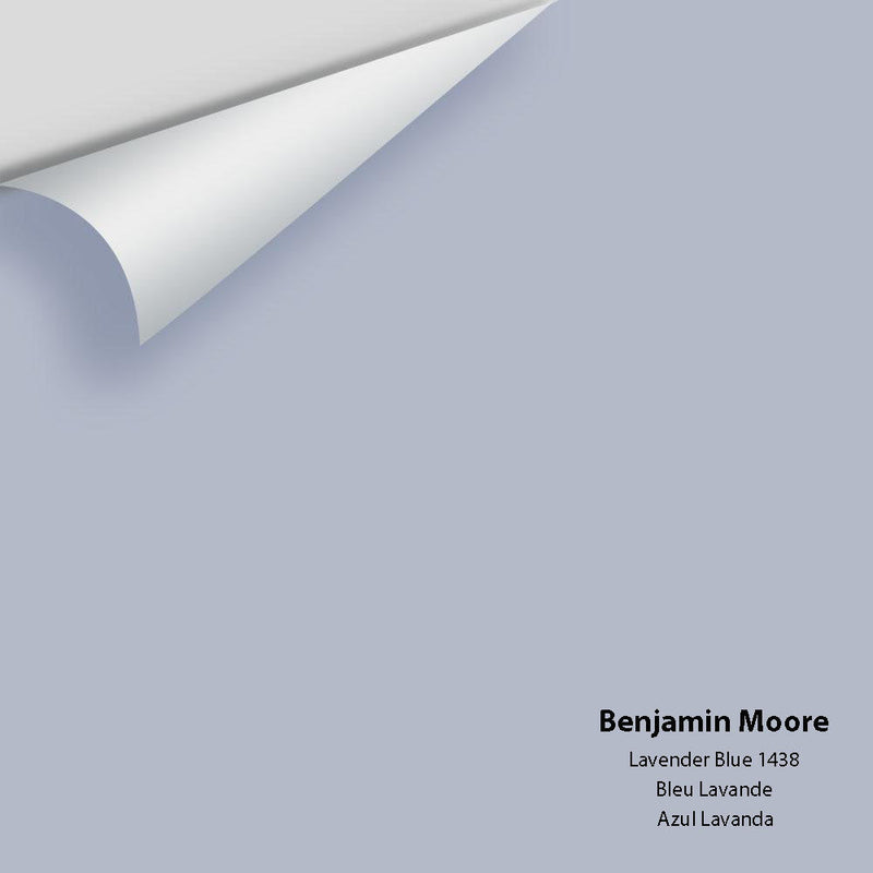 Benjamin Moore - Lavender Blue 1438 Peel & Stick Color Sample