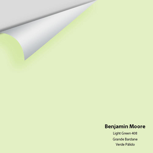 Benjamin Moore - Light Green 408 Peel & Stick Color Sample