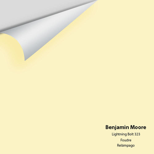 Benjamin Moore - Lightning Bolt 323 Peel & Stick Color Sample
