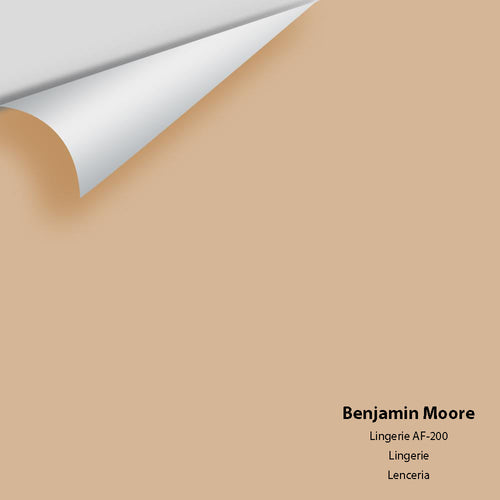 Benjamin Moore - Lingerie AF-200 Peel & Stick Color Sample